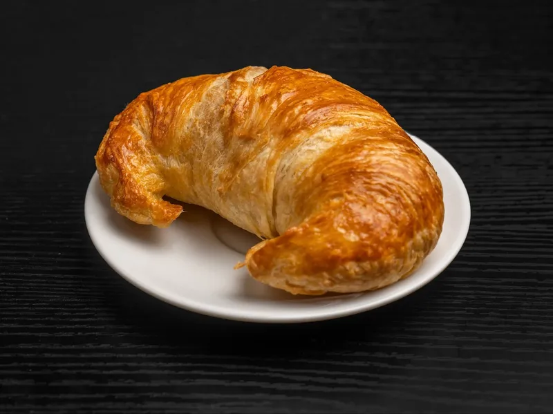 House-made croissants and pastries at Café Mia, Bushwick
